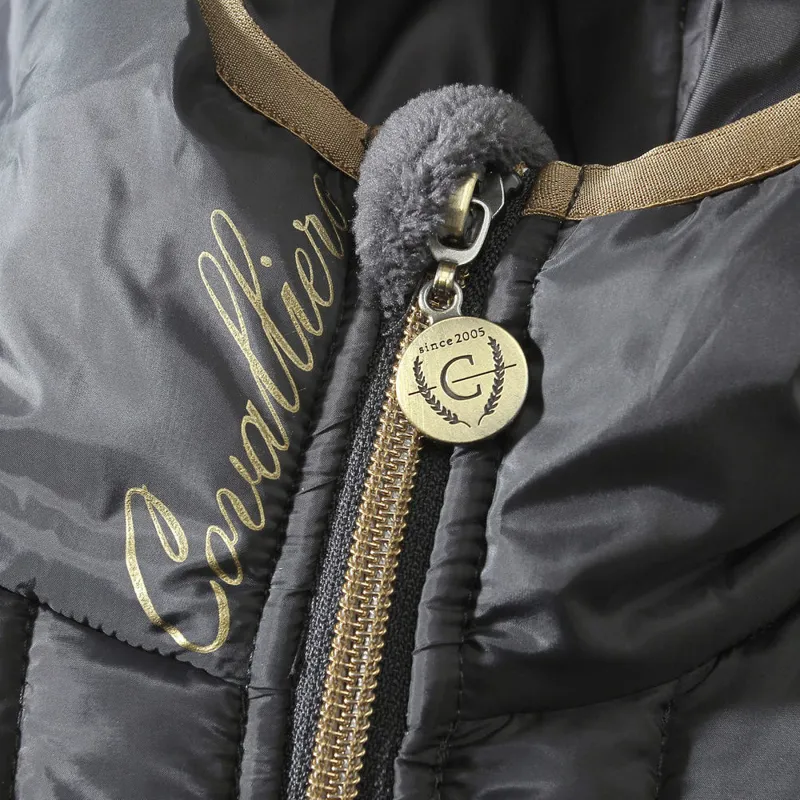 Covalliero Combi Winter Ladies Hoodie Jacket - Graphite-2