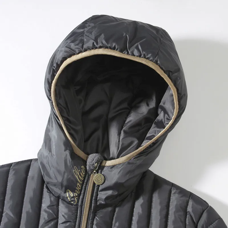 Covalliero Combi Winter Ladies Hoodie Jacket - Graphite-3