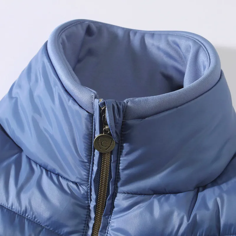 Covalliero Winter Ladies Quilted Gilet - Ice Blue-2