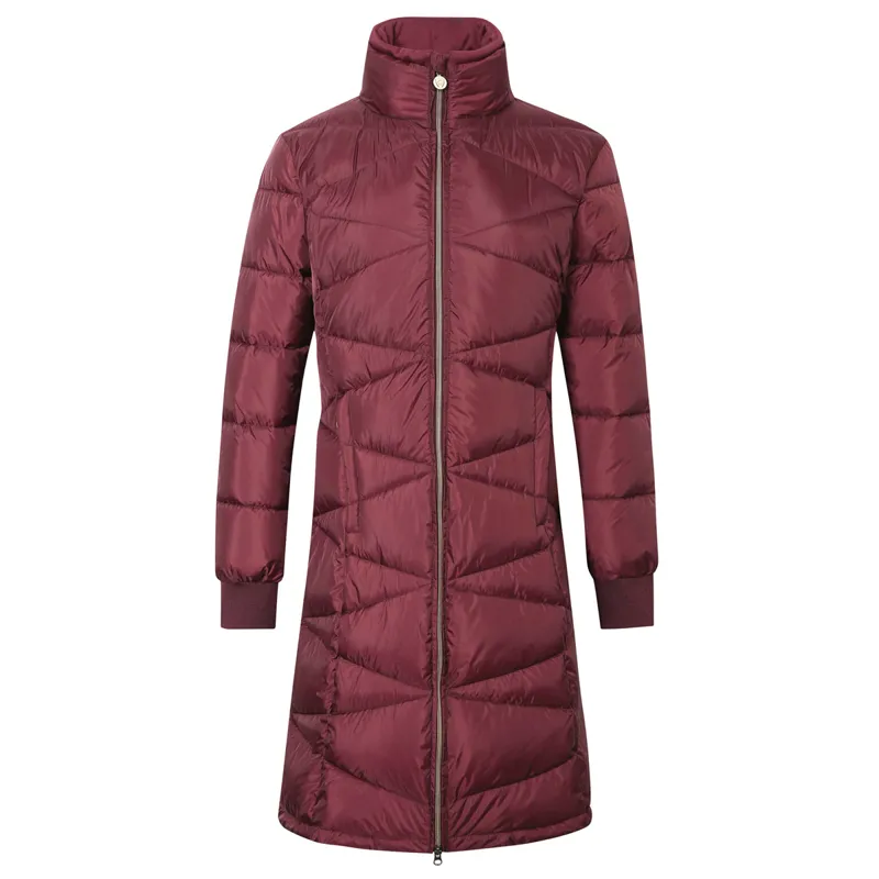 Long lightweight down jacket sales