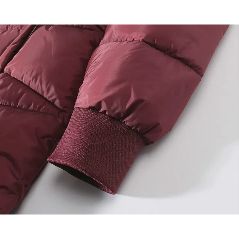 Covalliero Winter Ladies Quilted Long Jacket - Merlot/Gold-4