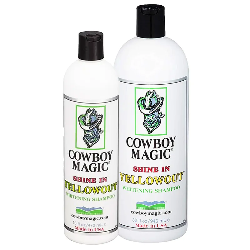 Cowboy Magic Shine In Yellowout Whitening Shampoo