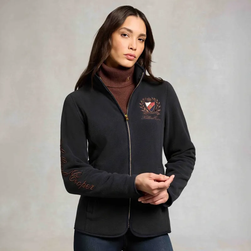 Holland Cooper Cranborne Womens Fleece Jacket - Ink Navy