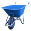 Carrimore 120L Stable Wheelbarrow - Blue