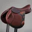 Crosby Monoflap Event Saddle - Covered Oiled Cognac