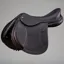 Crosby Prix De Nation Deep Seat Close Contact Saddle - Covered Brown