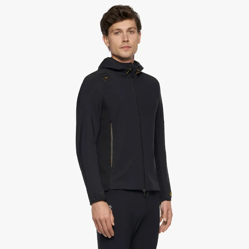 Cavalleria Toscana R-Evo Jersey Tech Mens Softshell Jacket - Black