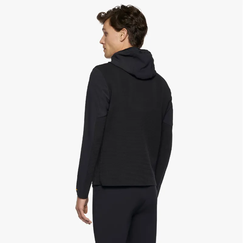 Cavalleria Toscana R-Evo Jersey Tech Mens Softshell Jacket - Black-2