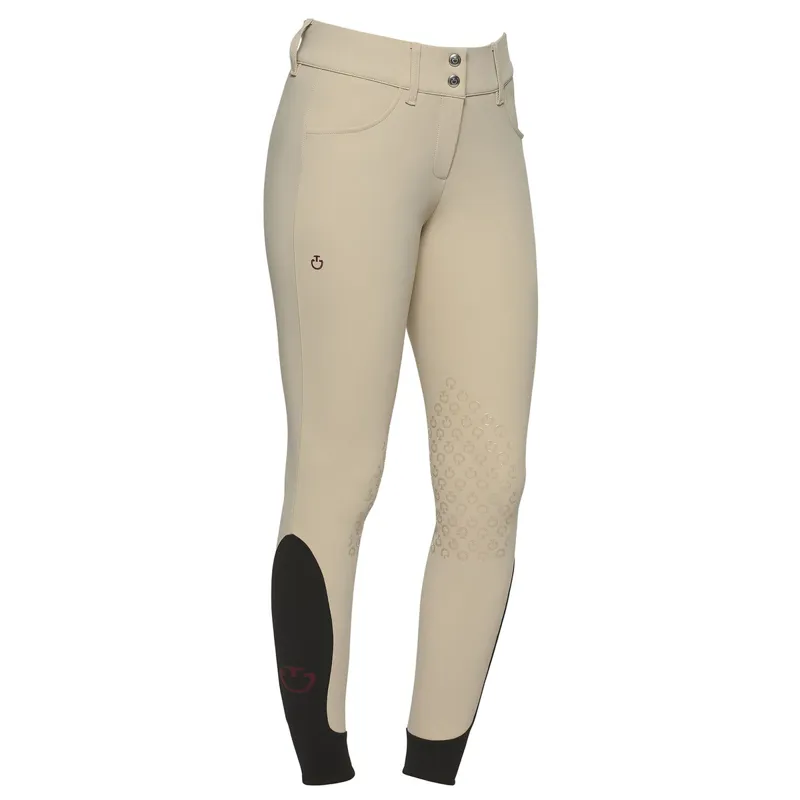 Cavalleria Toscana American Knee Grip Ladies Breeches - Beige