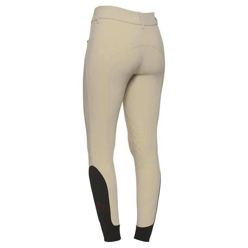 Cavalleria Toscana American Knee Grip Ladies Breeches - Beige-1