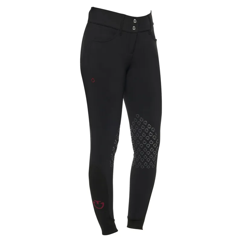 Cavalleria Toscana American Knee Grip Ladies Breeches - Black
