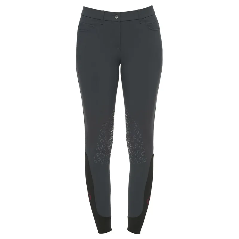 Cavalleria Toscana New Grip System Knee Grip Ladies Breeches - Dark Grey