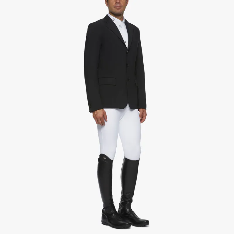 Cavalleria Toscana GP Mens Show Jacket - Black-1