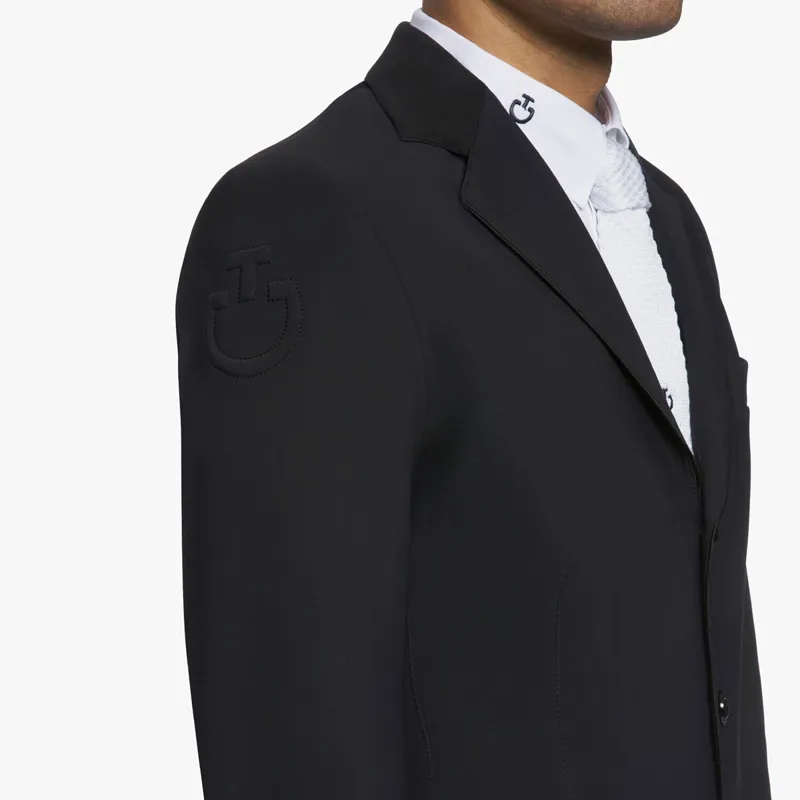 Cavalleria Toscana GP Mens Show Jacket - Black-3