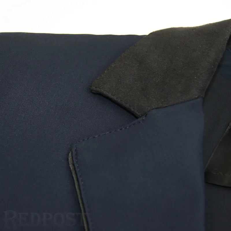 Cavalleria Toscana GP Mens Show Jacket - Navy-1