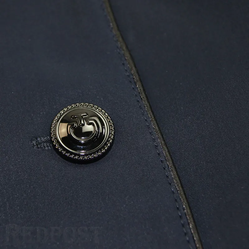 Cavalleria Toscana GP Mens Show Jacket - Navy-2