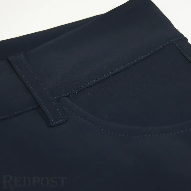 Cavalleria Toscana American Knee Grip Ladies Breeches - Navy-5