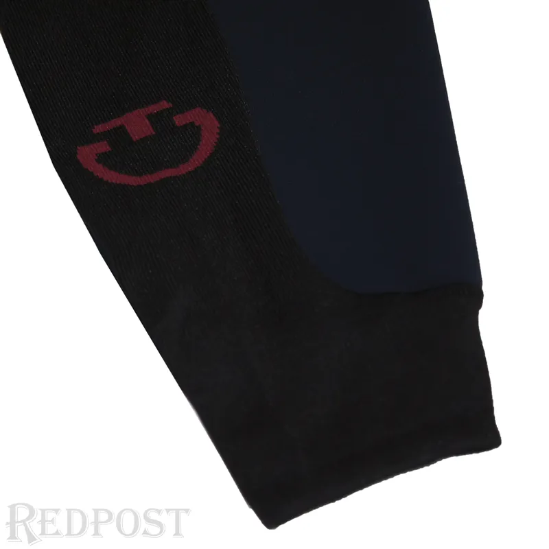 Cavalleria Toscana American Knee Grip Ladies Breeches - Navy-7