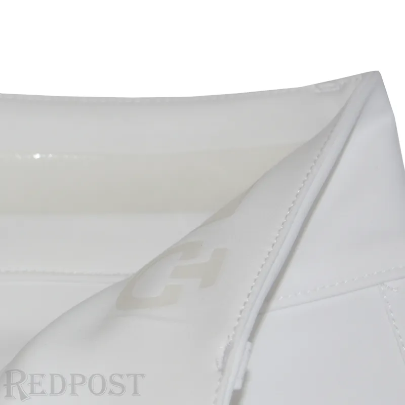 Cavalleria Toscana American Knee Grip Ladies Breeches - White-4