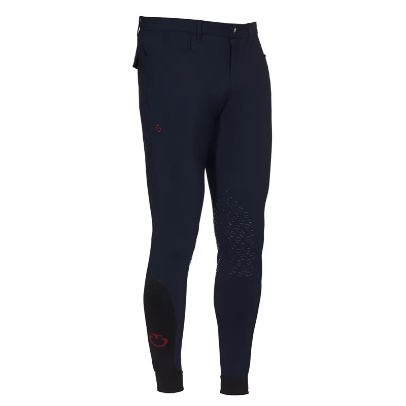 Cavalleria Toscana New Grip System Knee Grip Mens Breeches - Navy