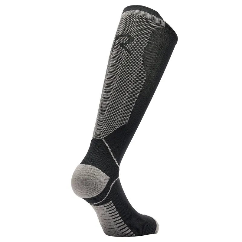 Cavalleria Toscana R-Evo Unisex Tall Riding Socks - Grey/Light Grey-1