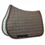 Equiline Octagon Custom Saddlecloth - Cappuccino/Brick/Bronze/Copper