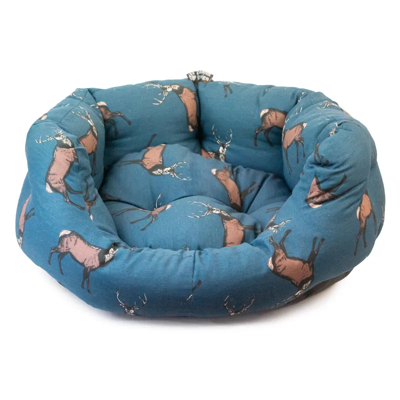 Danish Design Woodland Stag Deluxe Slumber Dog Bed