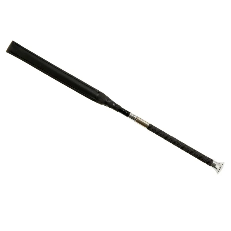 Redpost York Slim Handle Cushion Baton - Black