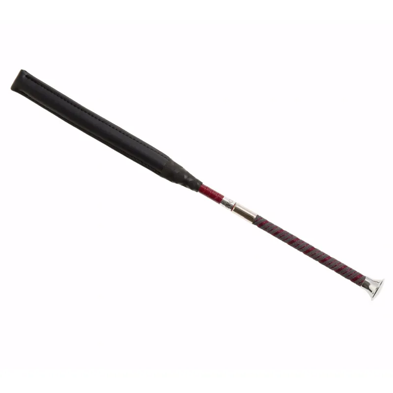 Redpost York Slim Handle Cushion Baton - Burgundy