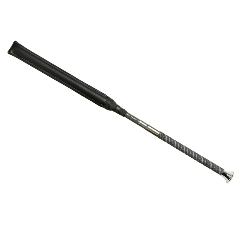 Redpost York Slim Handle Cushion Baton - Grey