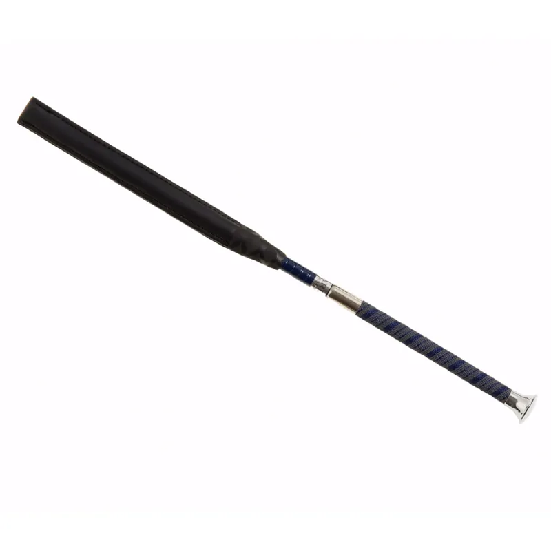 Redpost York Slim Handle Cushion Baton - Navy