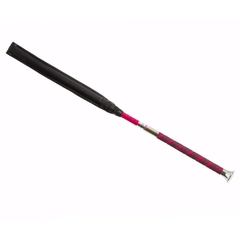 Redpost York Slim Handle Cushion Baton - Pink