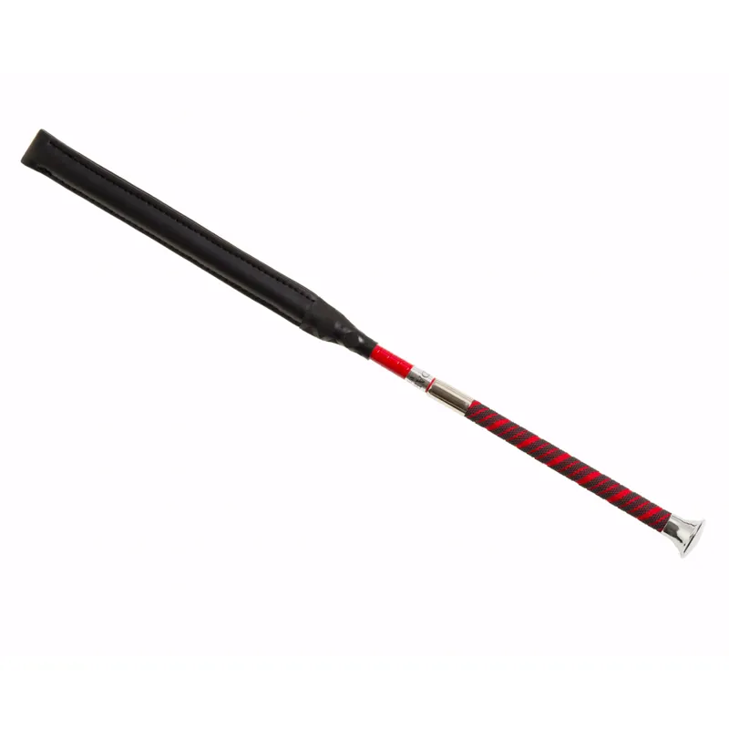 Redpost York Slim Handle Cushion Baton - Red