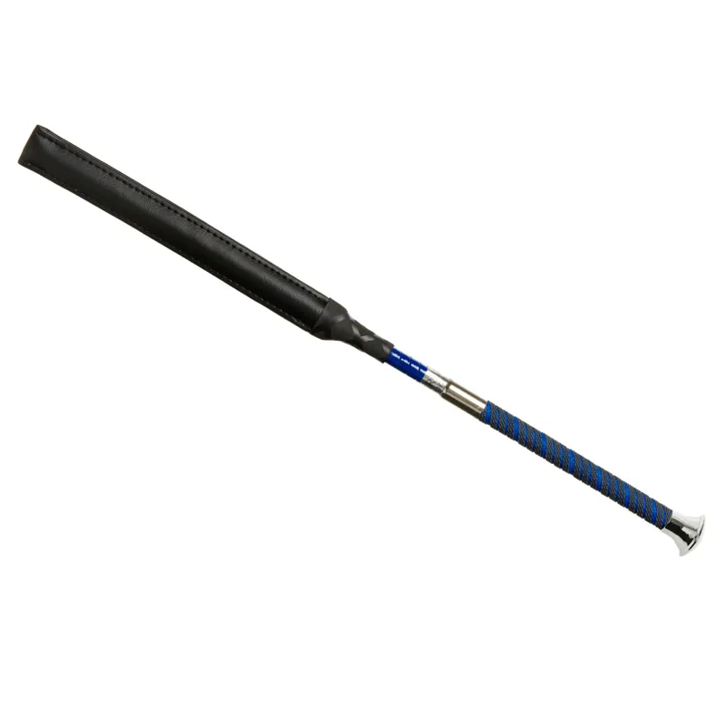 Redpost York Slim Handle Cushion Baton - Royal