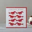 Deckled Edge Christmas Card - Christmas Wishes