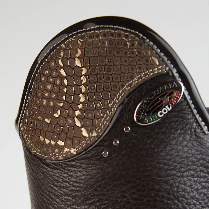 DeNiro Salentino Regal Unlaced Riding Boots - Quick Brown/Brown-2