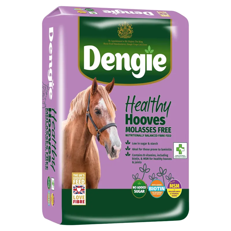 Dengie Healthy Hooves Molasses Free - 20kg