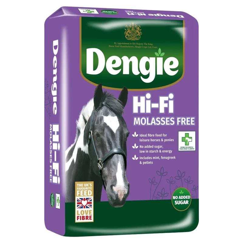 Dengie Hi-Fi Molasses Free - 20kg