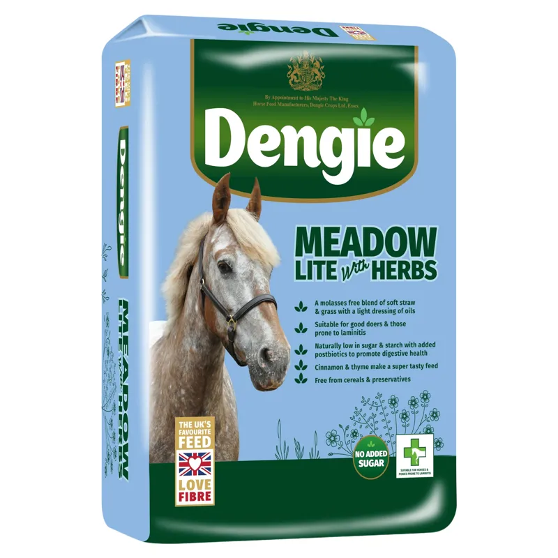 Dengie Meadow Lite with Herbs - 15kg