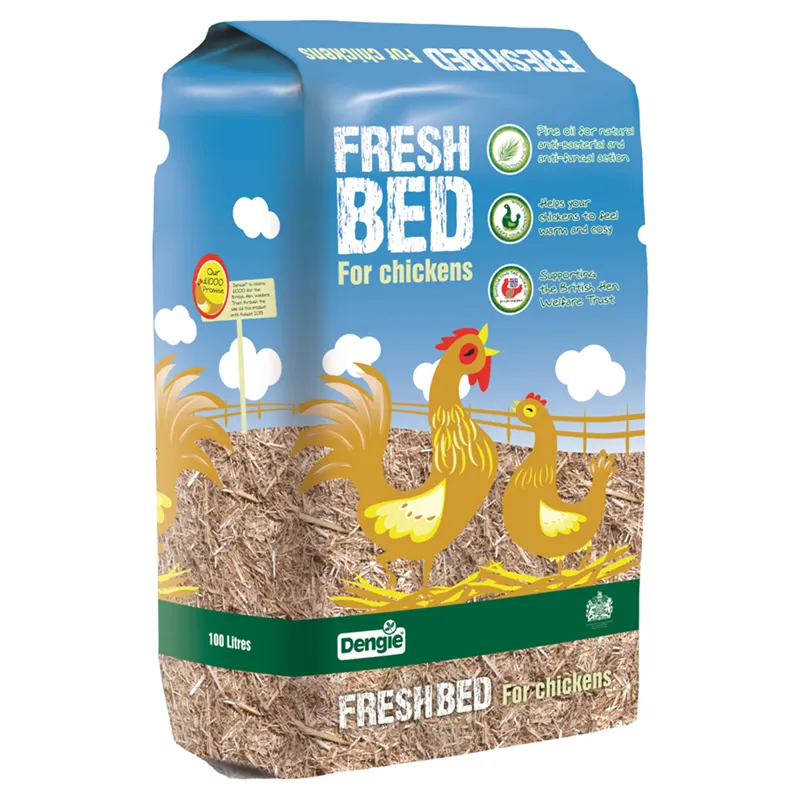 Dengie Fresh Bed for Chickens - 100lt