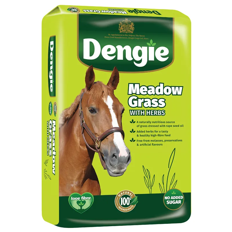 Dengie Meadow Grass with Herbs - 15kg