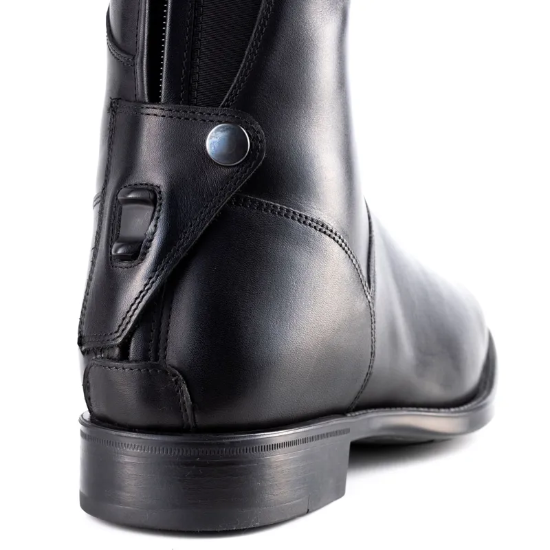 DeNiro Amabile Unlaced Tall Riding Boots - Smooth Black-1