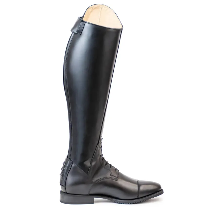 DeNiro Italo Ice Laced Tall Riding Boots - Black/Notte-2