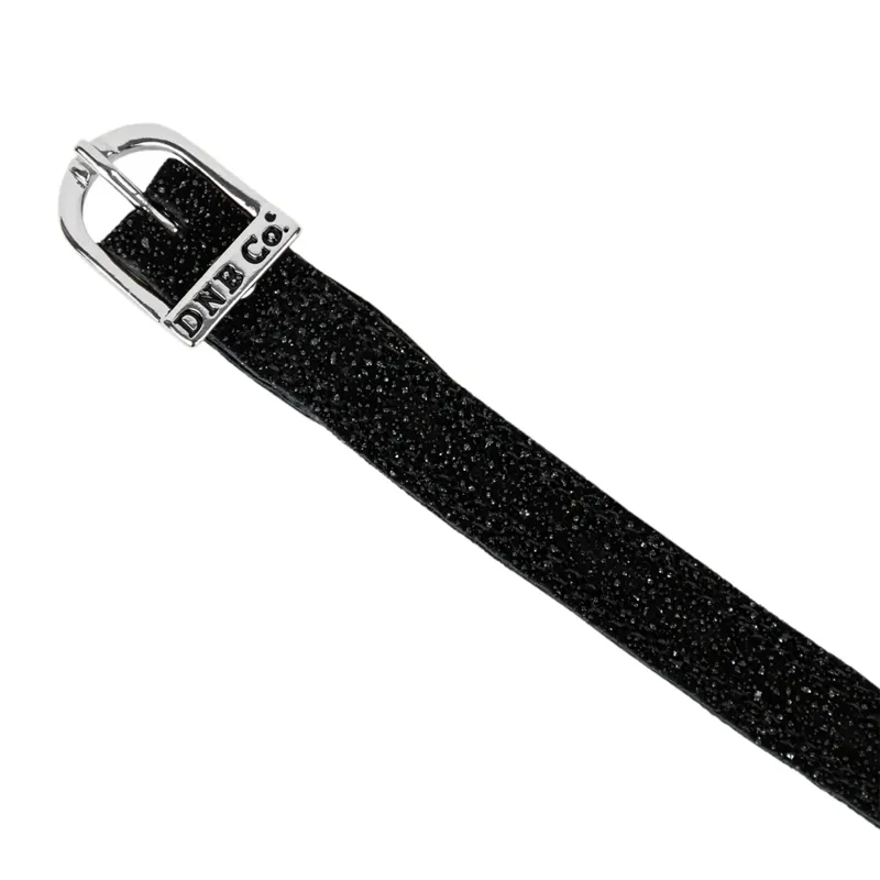 DeNiro Stardust Spur Straps - Black/Silver-1