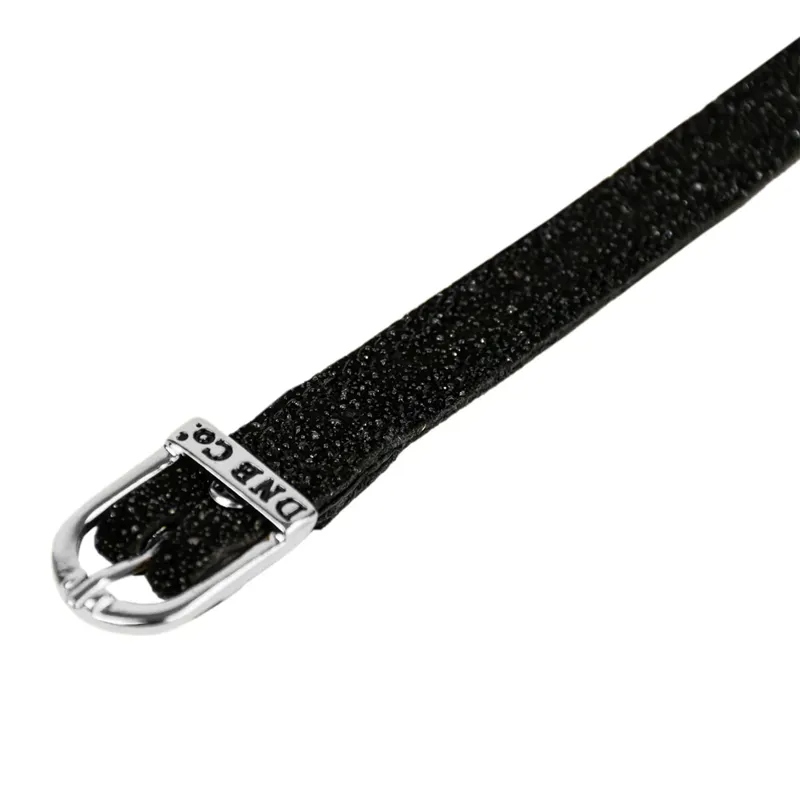 DeNiro Stardust Spur Straps - Black/Silver-2