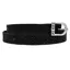 DeNiro Stardust Spur Straps - Black/Silver