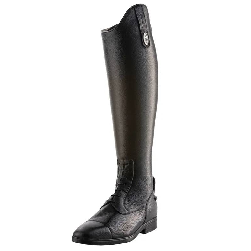 DeNiro Amabile Laced Tall Riding Boots - Quick Black