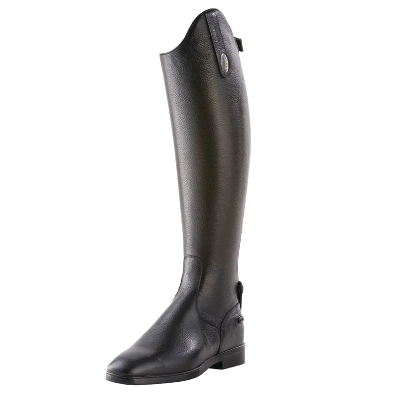 DeNiro Amabile Unlaced Tall Riding Boots - Quick Black
