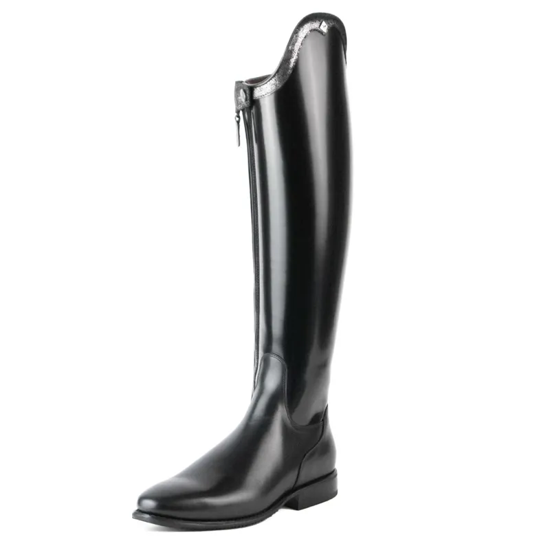 DeNiro Bellini Rondine Tall Dressage Riding Boots - Brushed Black