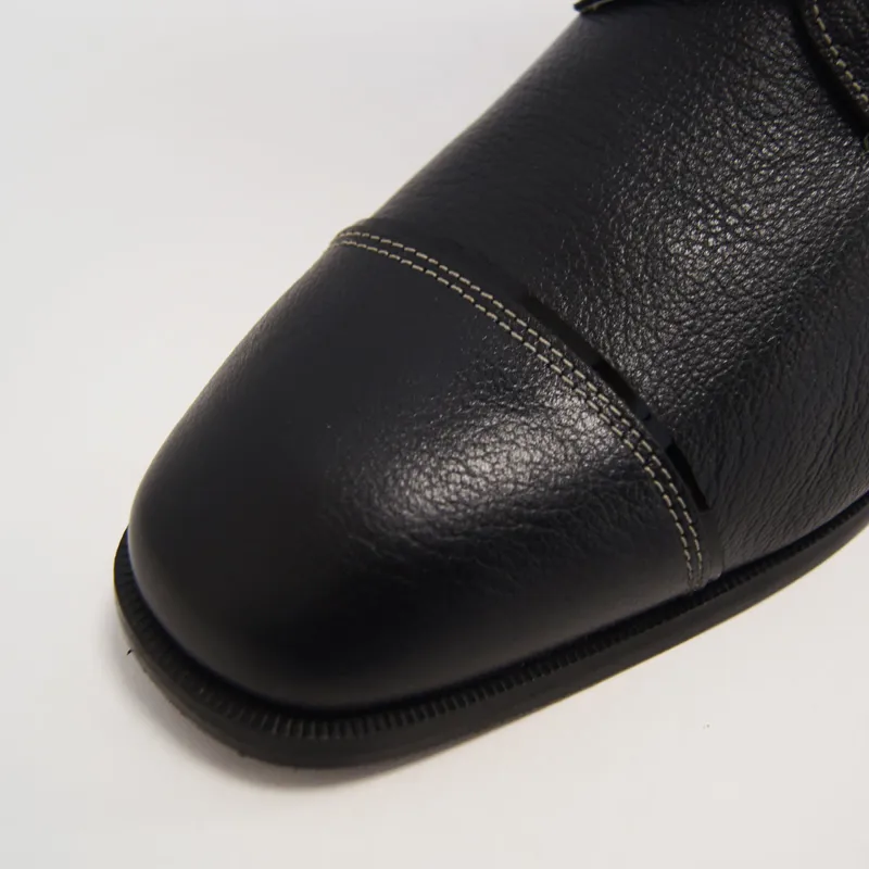 DeNiro Salentino Fortuna Laced Tall Riding Boots - Quick Black/Black-2